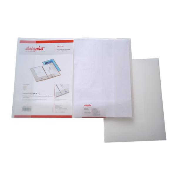 2-Pocket presentation folder with flaps, A4