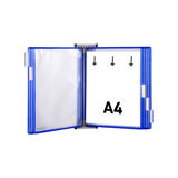 Tarifold Metal Wall Document Display System, A4, 10 Pockets