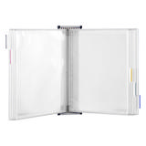 Tarifold Metal Wall Document Display System, A4, 10 Pockets (Colour Packaging)