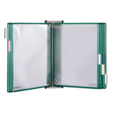 Tarifold Metal Wall Document Display System, A4, 10 Pockets (Colour Packaging)