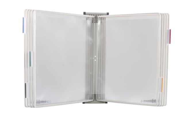 Tarifold Antimicrobial Wall Document Display System, A4, 10 Pockets