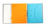 Binder with 12 Smartfolder Perforated Folders with Tabs, A4