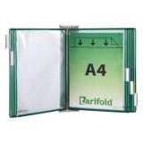 Tarifold Metal Wall Document Display Extension Kit, A4, 10 Pockets