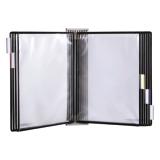 Tarifold Metal Wall Document Display Extension Kit, A4, 10 Pockets