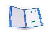 Tarifold Metal Desk Document Display System, A4, 10 Pockets