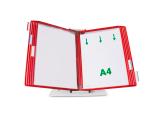 Tarifold Metal Desk Document Display System, A4, 10 Pockets