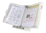 Tarifold Antimicrobial Desk Document Display System, A4, 10 Pockets