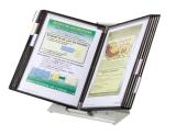 Tarifold Antimicrobial Desk Document Display System, A4, 10 Pockets