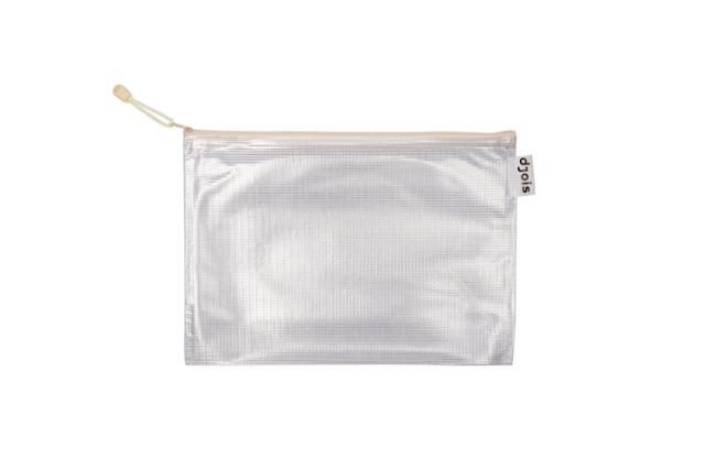 Pastel Zipper Storage Bag, A4
