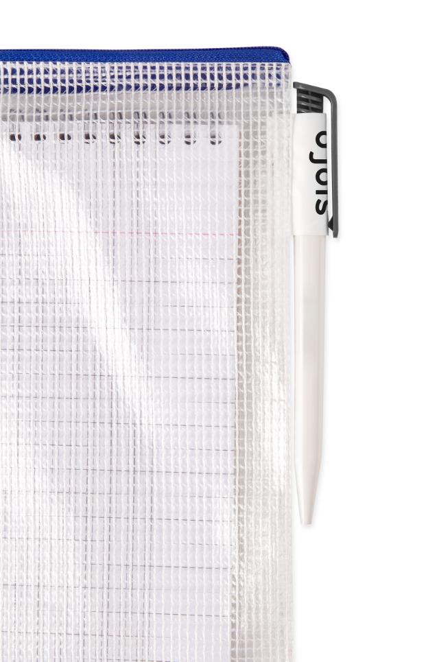 Zipper Storage Bag, Cheque Book Size