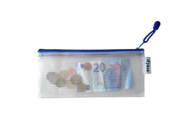 Zipper Storage Bag, Cheque Book Size