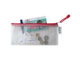 Zipper Storage Bag, Cheque Book Size