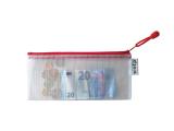 Zipper Storage Bag, Cheque Book Size