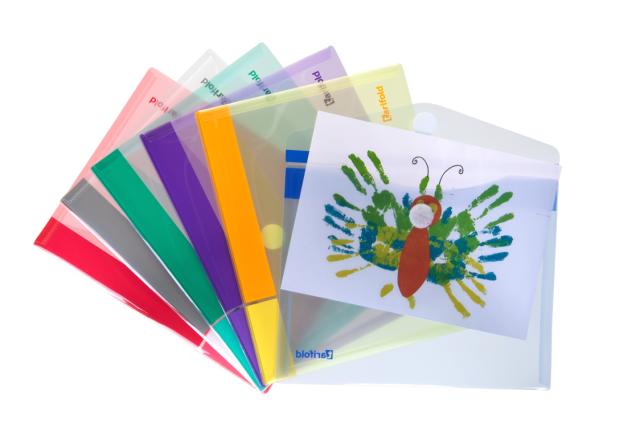 Color Collection Envelope, A5, Landscape