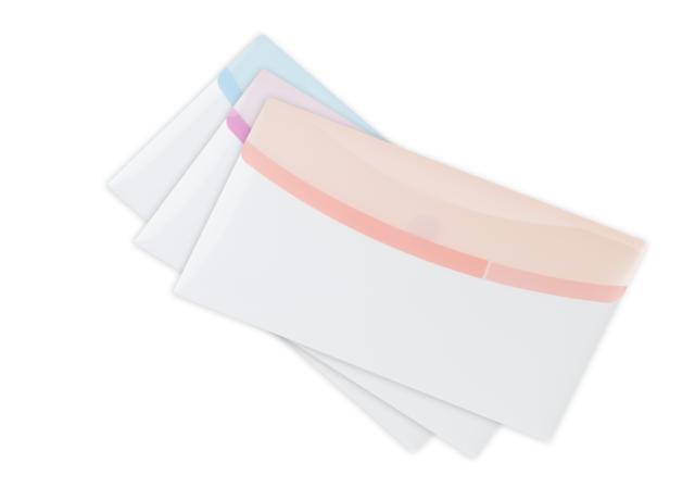 Color Dream Envelope, Cheque Book Size, Landscape