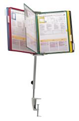 Desk Column for Document Display Systems, for 10 to 20 A4 Pockets