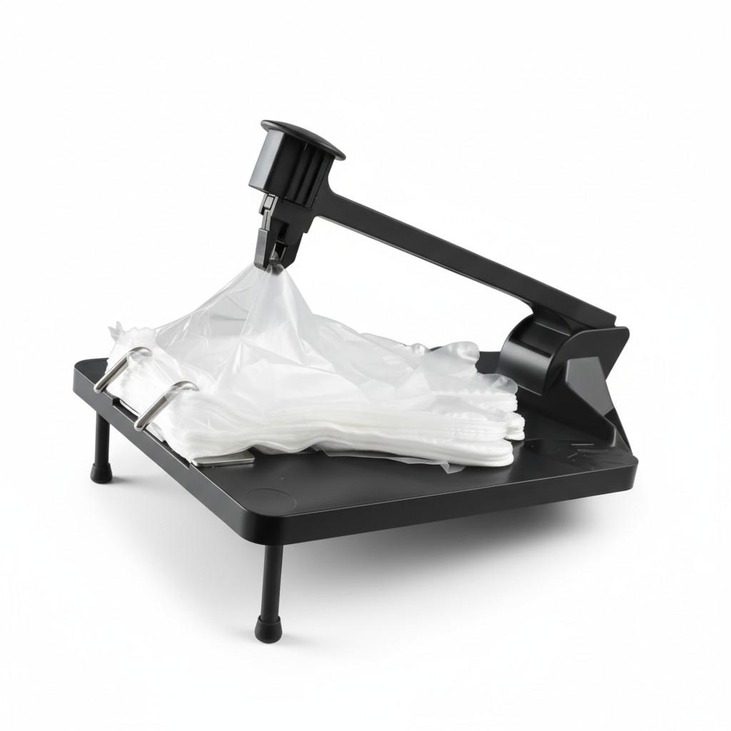 Glove dispenser – 5-finger – tabletop model