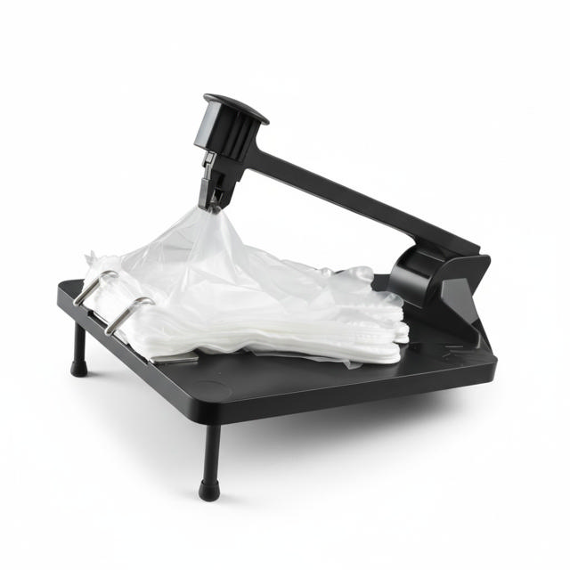 Glove dispenser – 5-finger – tabletop model