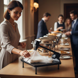 Glove dispenser – 5-finger – tabletop model