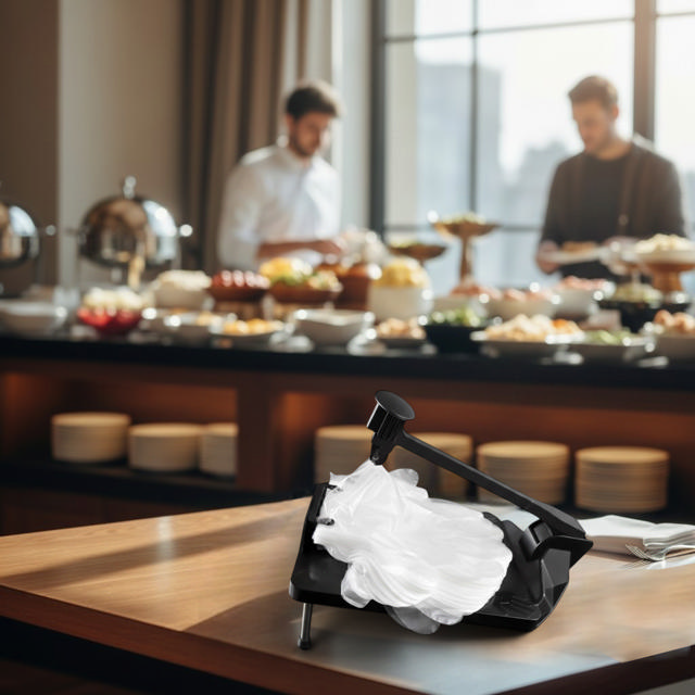 Glove dispenser – 6-finger – tabletop model