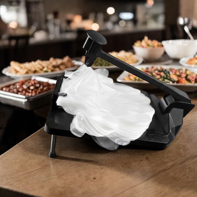 Glove dispenser – 6-finger – tabletop model