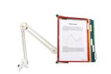 Swing Arm for Document Display Systems, for 10 to 20 Pockets