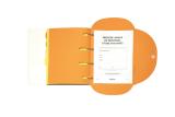 Smartfolder Perforated Folder with Tab, Single Staff Register, A4
