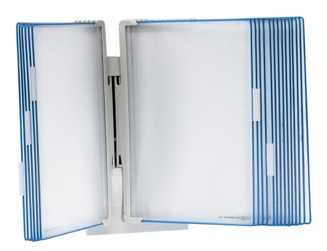 Tarifold Design Wall Document Display System, A4, 10 PP Pockets