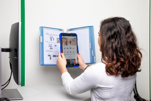 Tarifold Design Wall Document Display System, A4, 10 PP Pockets