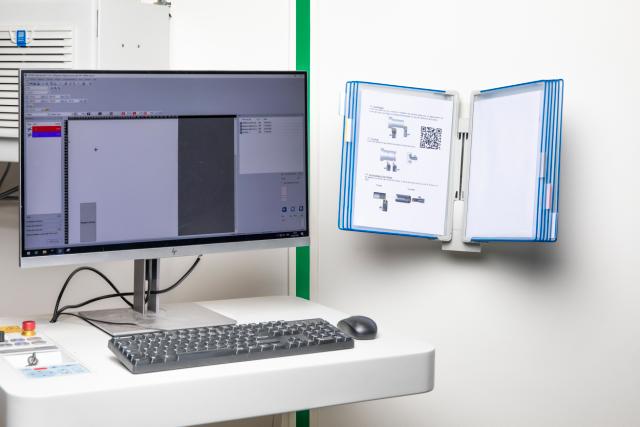 Tarifold Design Wall Document Display System, A4, 10 PP Pockets