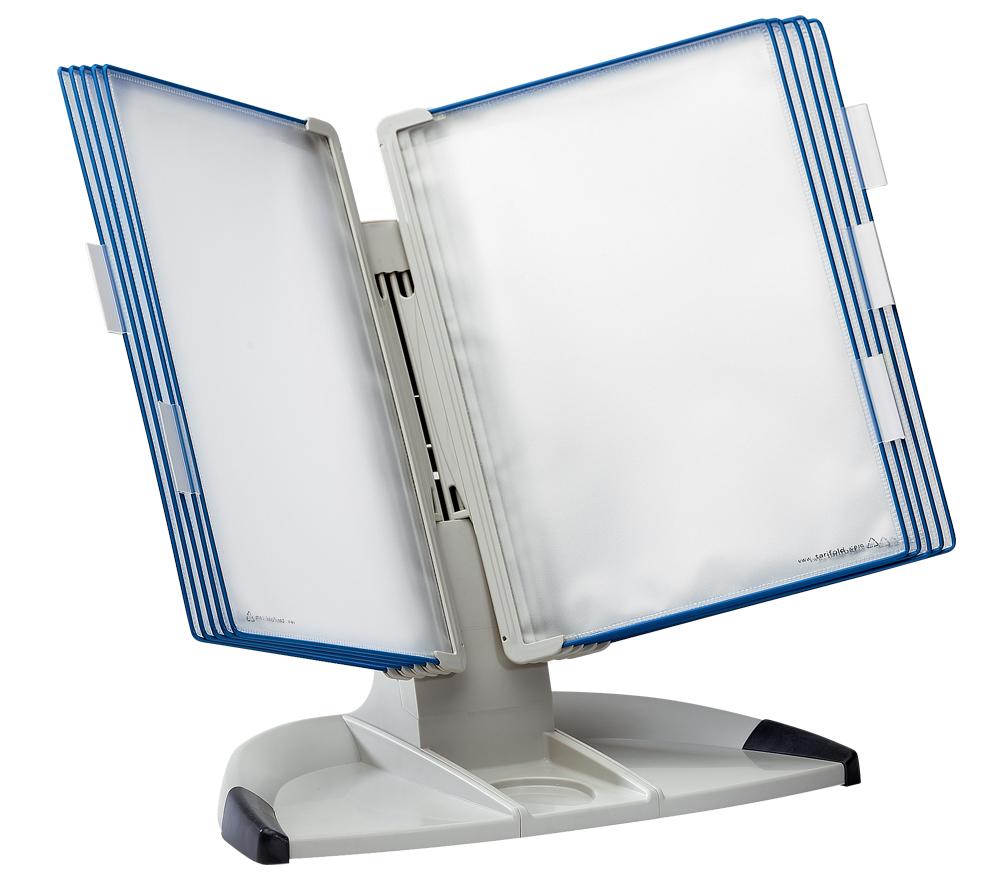 Tarifold Design Desk Document Display System, A4, 10 PP Pockets