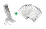 Tarifold Design Desk Document Display Extension Kit, A4, 10 PP Pockets