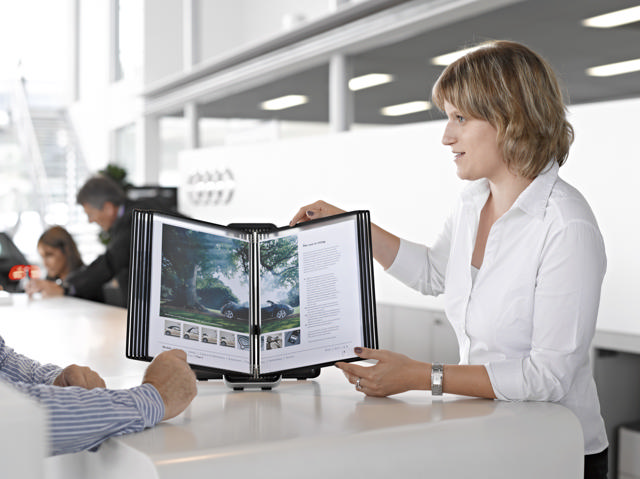 Tarifold Veo Desk Document Display System, A4, 10 PP Pockets