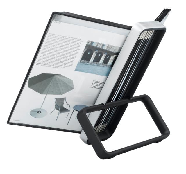 Tarifold Veo Desk Document Display System, A4, 10 Pockets