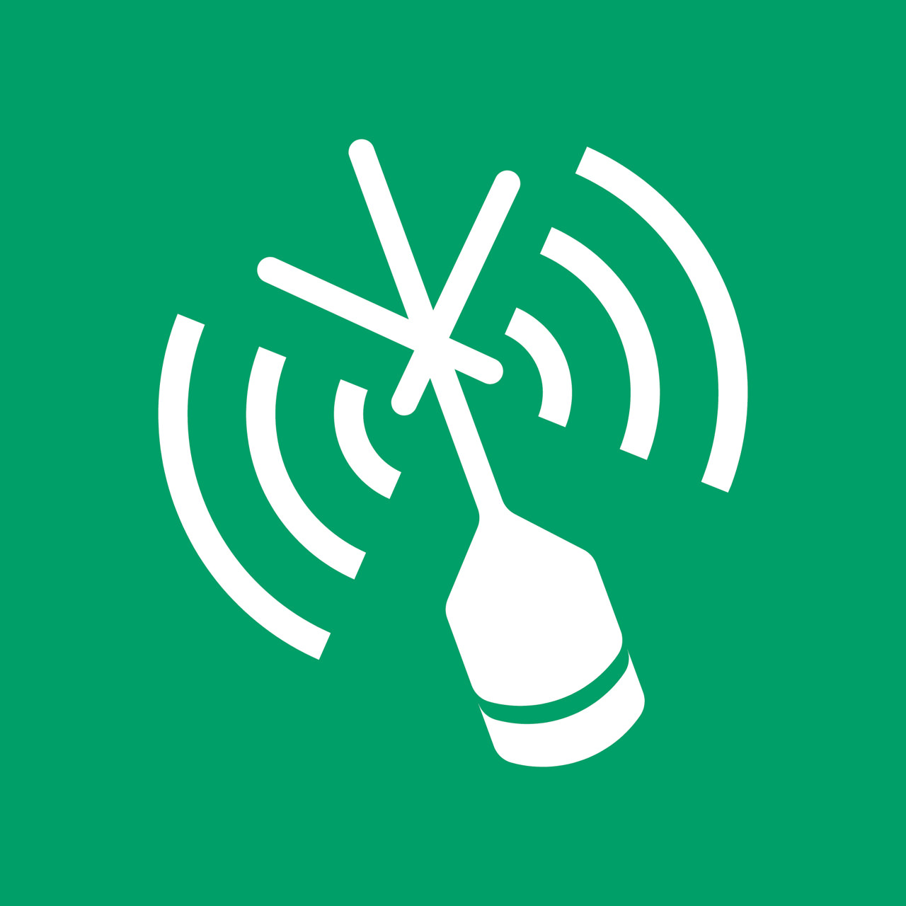 Safety Sign Emergency Position Indicating Radio Beacon, 300 x 300 mm