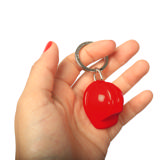 Keychain Safety Helmet, Recycled