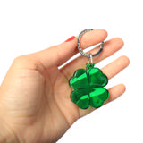 Keychain Four-Leaf Clover, Recycled