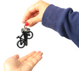 Keychain Bike, Recycled