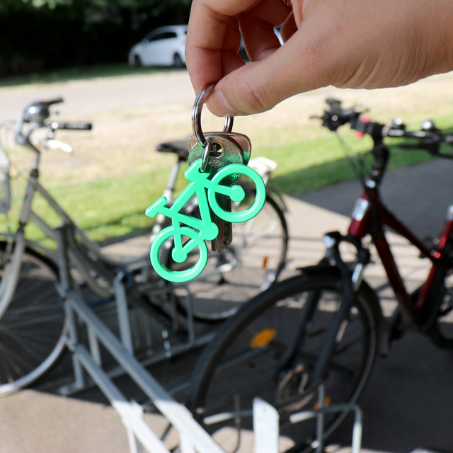 Keychain Bike, Recycled