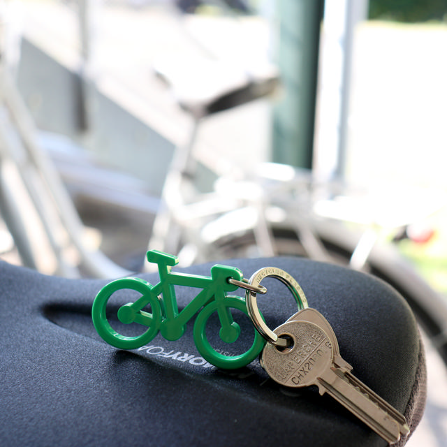 Keychain Bike, Recycled