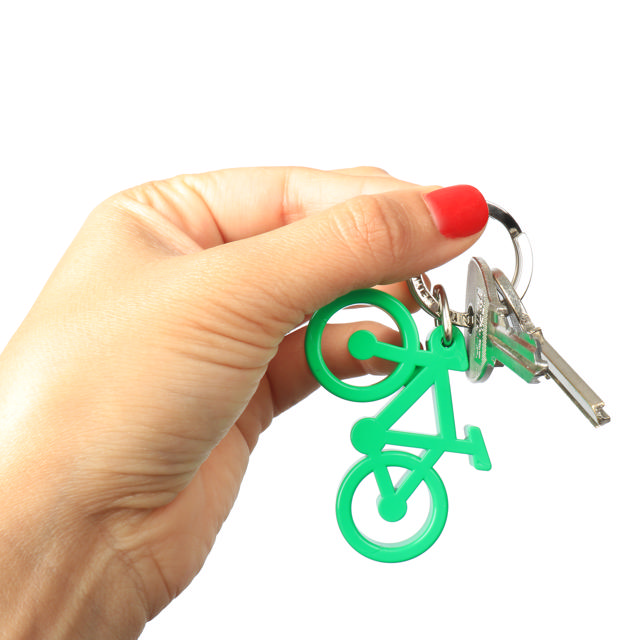 Keychain Bike, Recycled