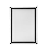 Acrylic Wall Sign Holder with A4 Magneto Frame Display Pocket, Portrait/Landscape