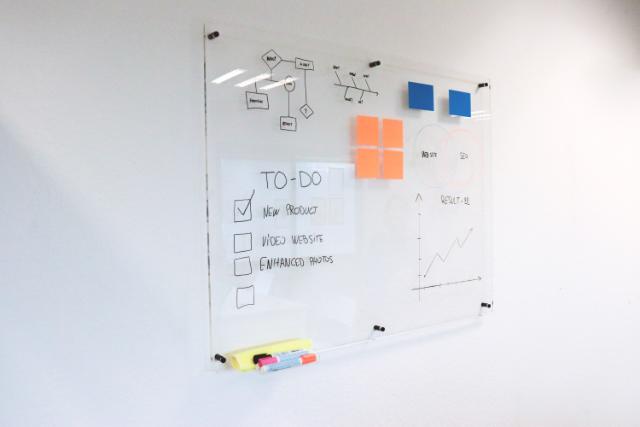 Acrylic Dry Erase Board