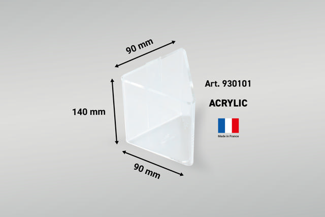 Acrylic Adhesive Marker Pen Holder Cup