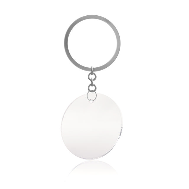 Customisable Acrylic Disc XS, 50 mm