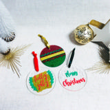 Customisable Acrylic Disc S, 100 mm