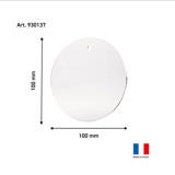 Customisable Acrylic Disc S, 100 mm