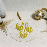 Customisable Acrylic Disc M, 200 mm