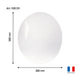 Customisable Acrylic Disc L, 300 mm