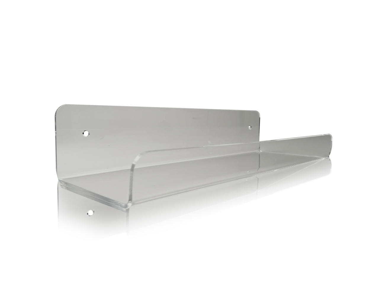 Floating Acrylic Shelf, U-shape